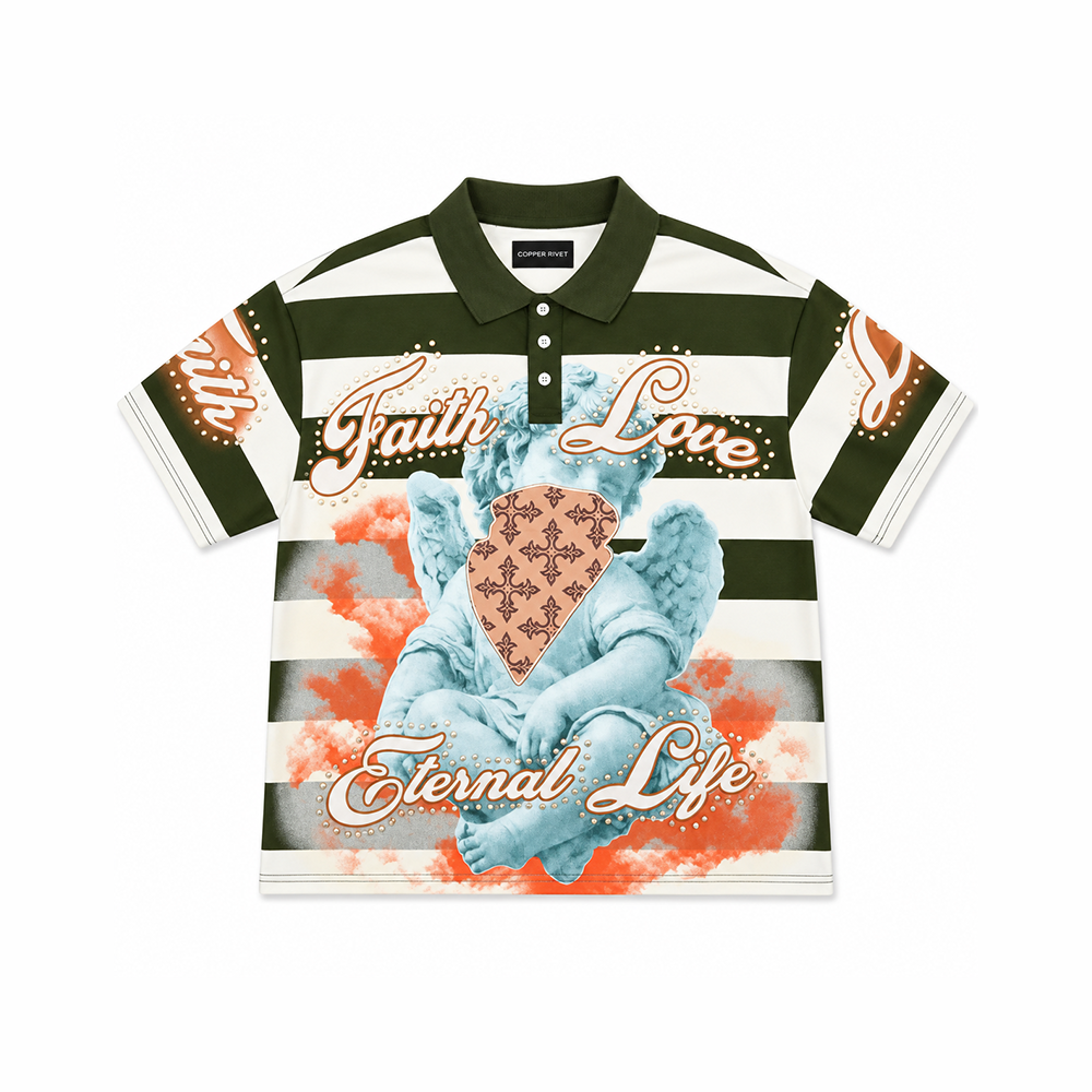 Men's CR Rugby Shirt