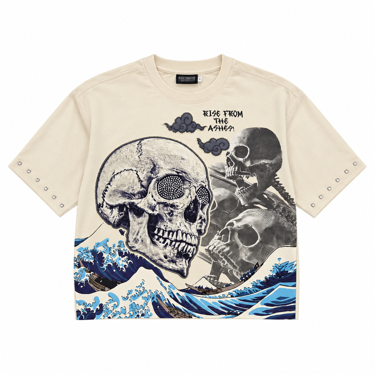 Men's Boxy Tee w/Graphic