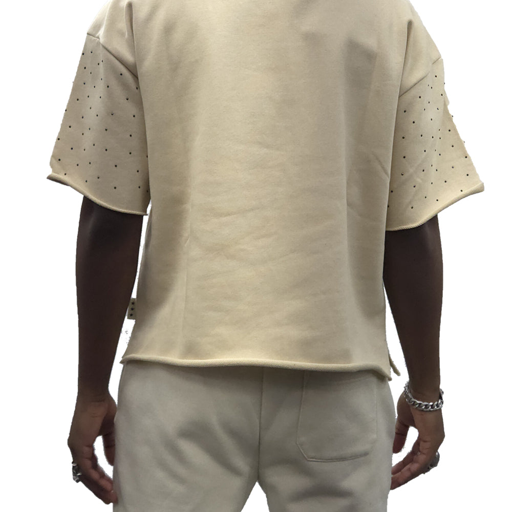 Men's Culture Cropped Tee