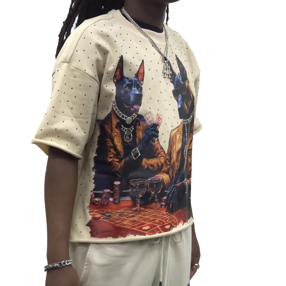 Men's Culture Cropped Tee