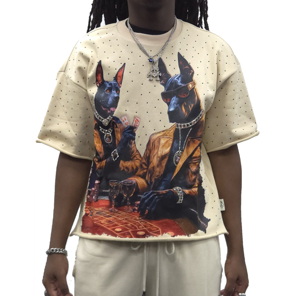 Men's Culture Cropped Tee