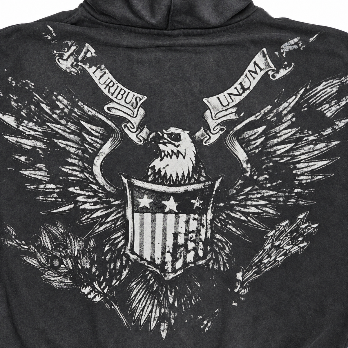 Men's FT Military Hoodie