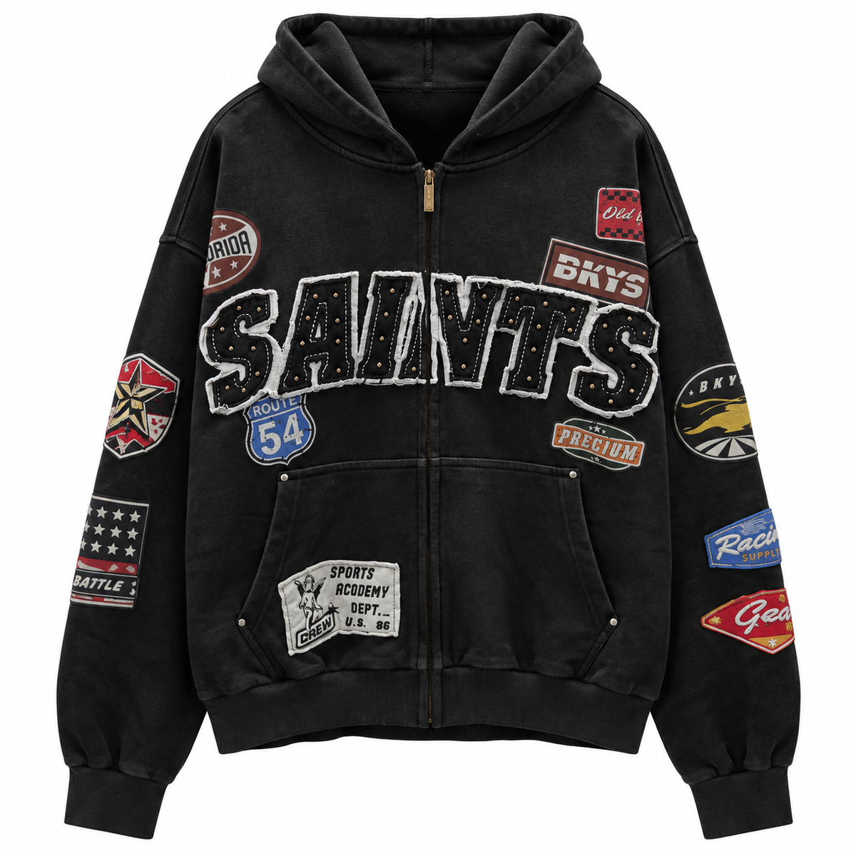 Men's Saints Sports Academy Hoodie