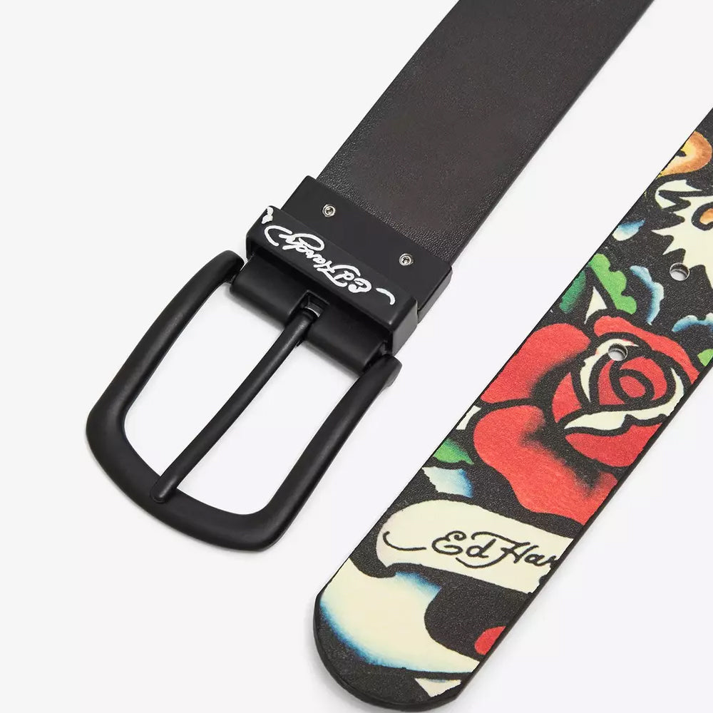 Ed Hardy Finest Tattooing Reversible Belts