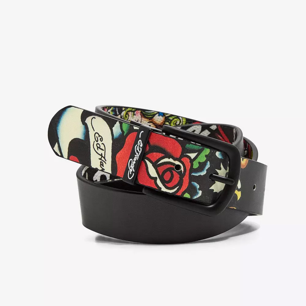 Ed Hardy Finest Tattooing Reversible Belts