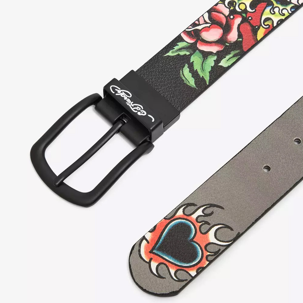 Ed Hardy Finest Tattooing Reversible Belts