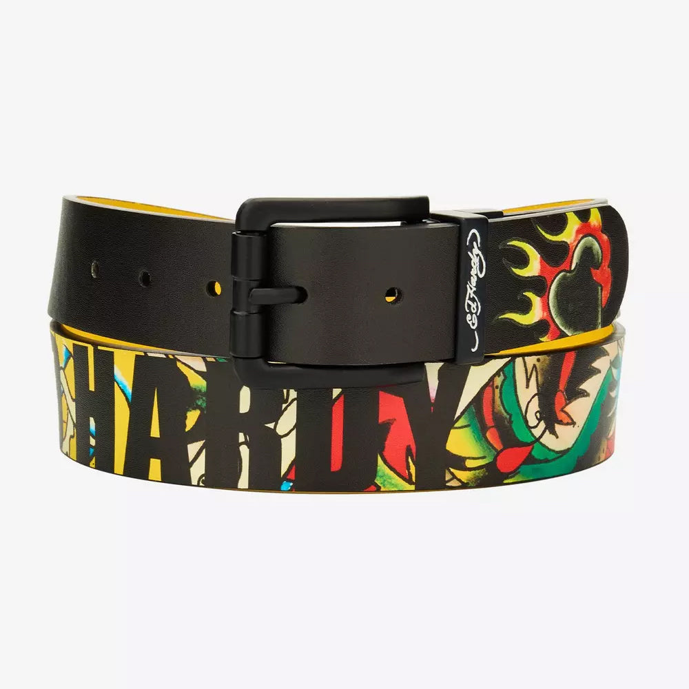 Ed Hardy The World Reversible Belt