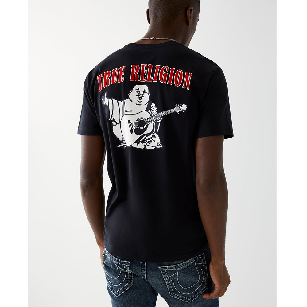 Men's Buddha Logo Crew Neck Tee