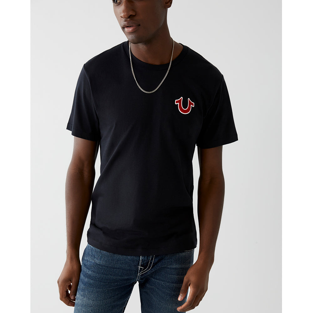 Men's Buddha Logo Crew Neck Tee