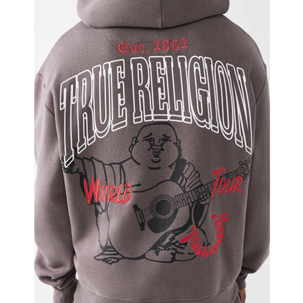 Men's Groovy Buddha Zip Hoodie