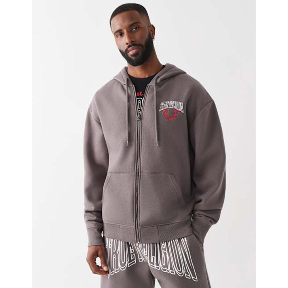 Men's Groovy Buddha Zip Hoodie