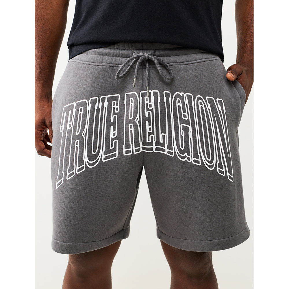 Men's Groovy Horseshoe Fleece Short