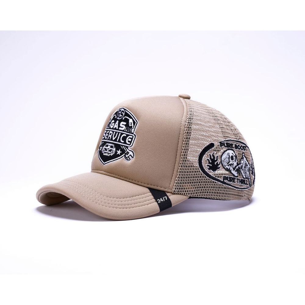 Gas Service Trucker Cap