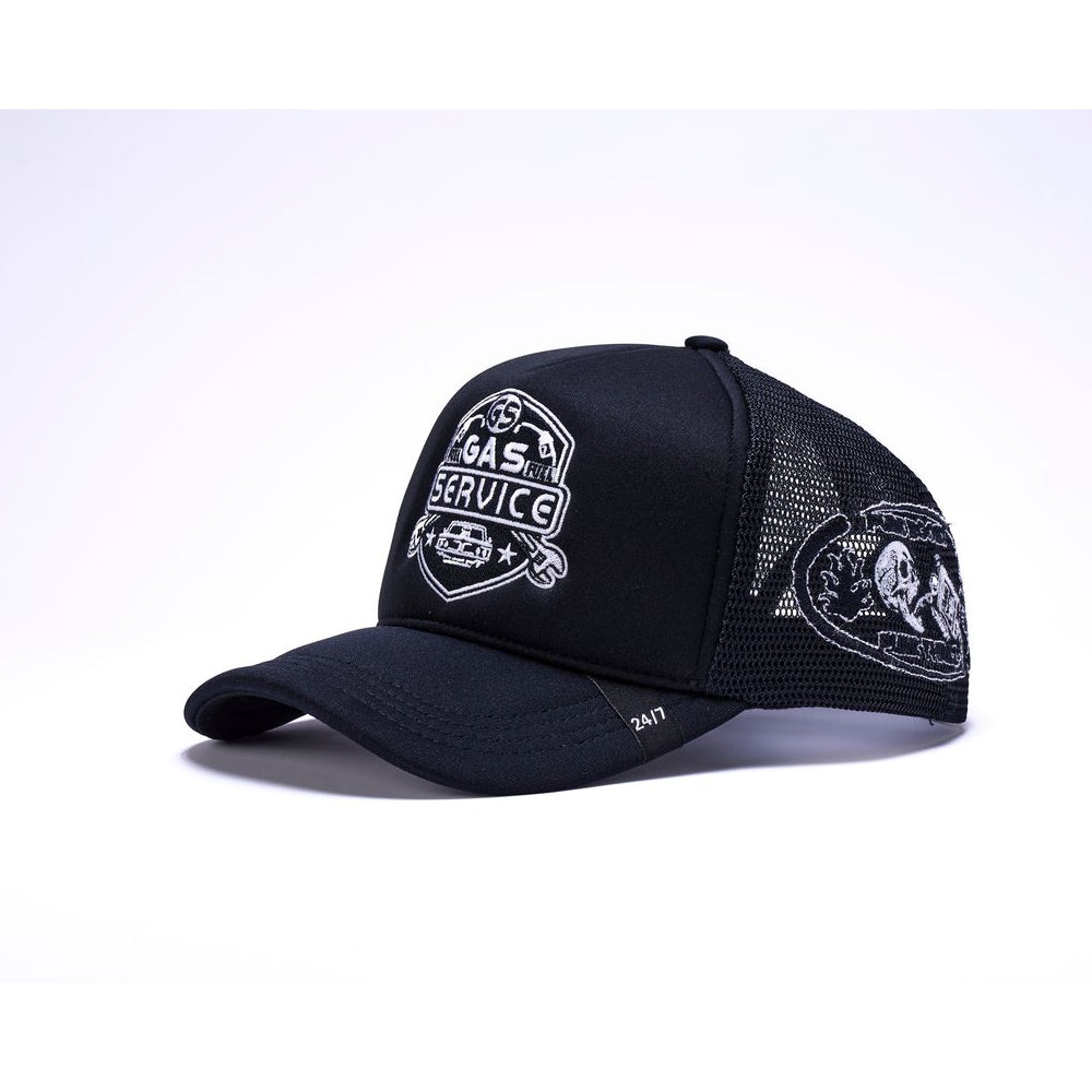 Gas Service Trucker Cap