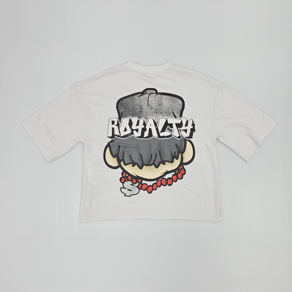 Men's "Royalty" Boxy Tee