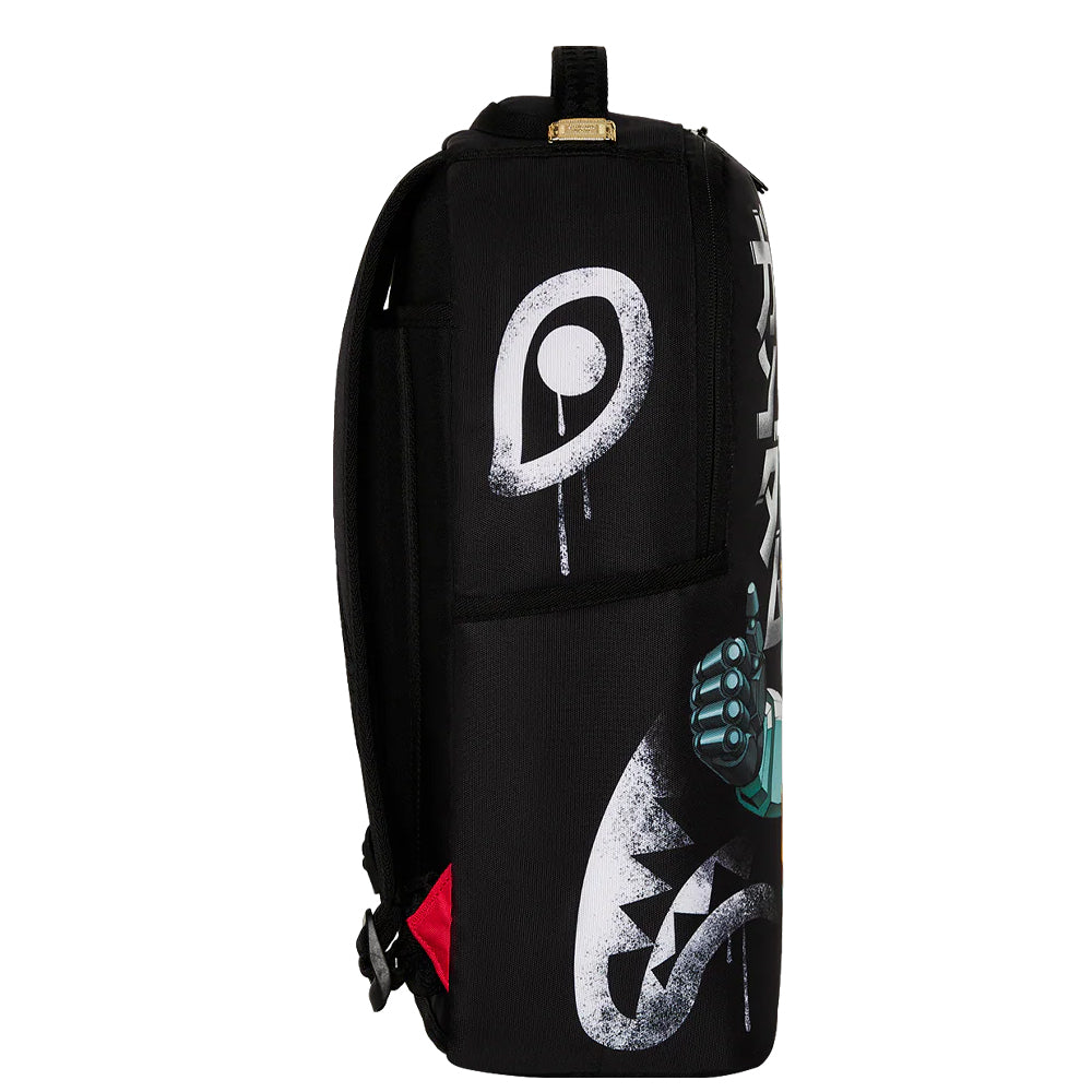 SPRAYGROUND GUNDDAM GRUNGE DLXR BACKPACK