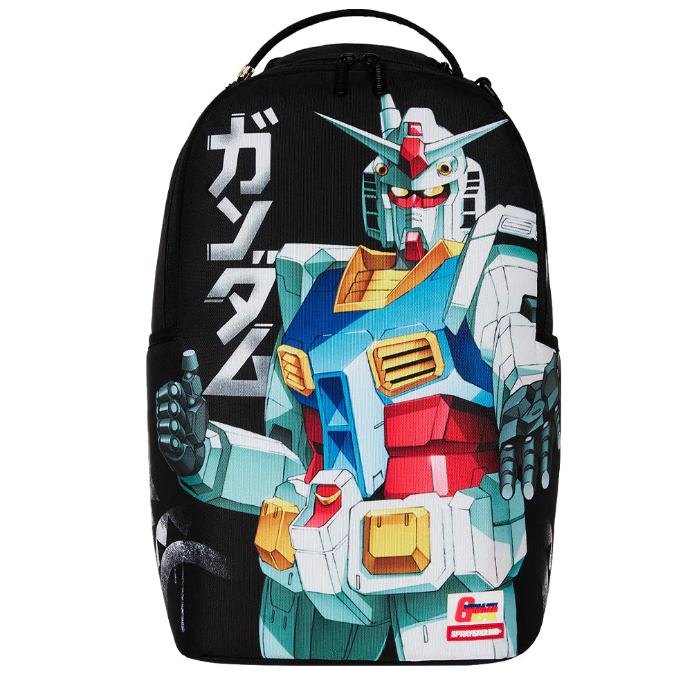 SPRAYGROUND GUNDDAM GRUNGE DLXR BACKPACK