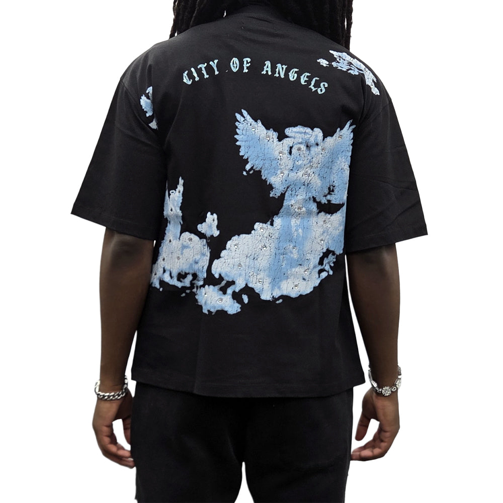 Men's City of Angels Boxy Tee