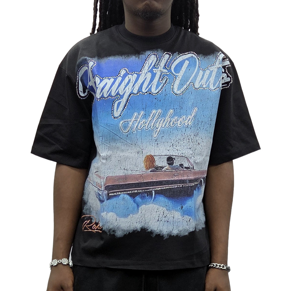 Men's City of Angels Boxy Tee