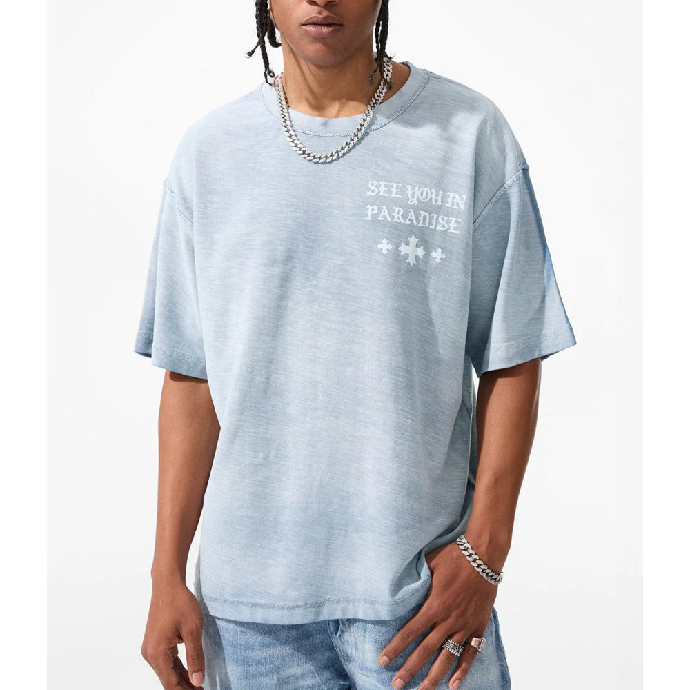 Men's Inside Out Crop Tee
