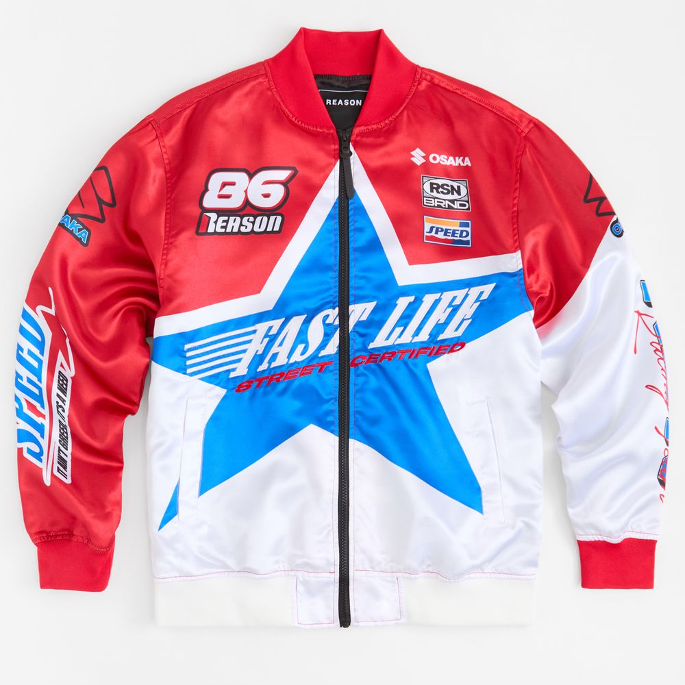 Men's Racing Jacket