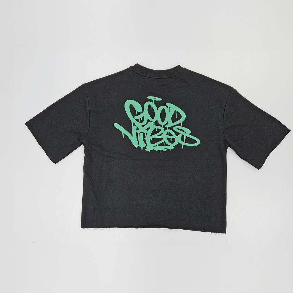 Men's "Good Vibes" Boxy Tee