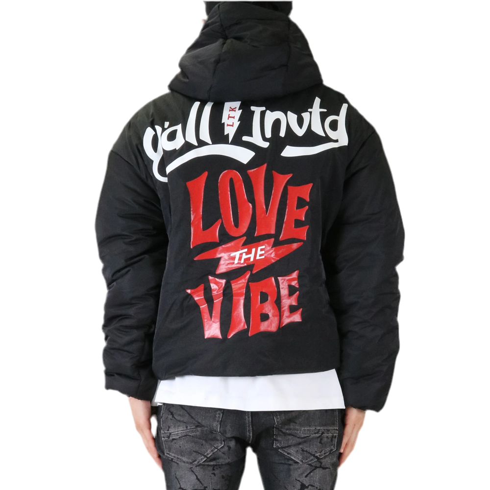 Men's Premium Light Padded Pullover Nylon Jacket