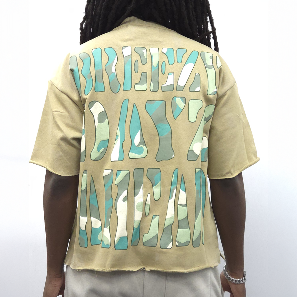 Men's Breezy Cropped Tee