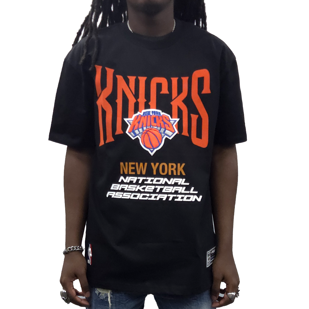 Men's NY Knicks City Tour 2.0 Drop Shoulder Tee