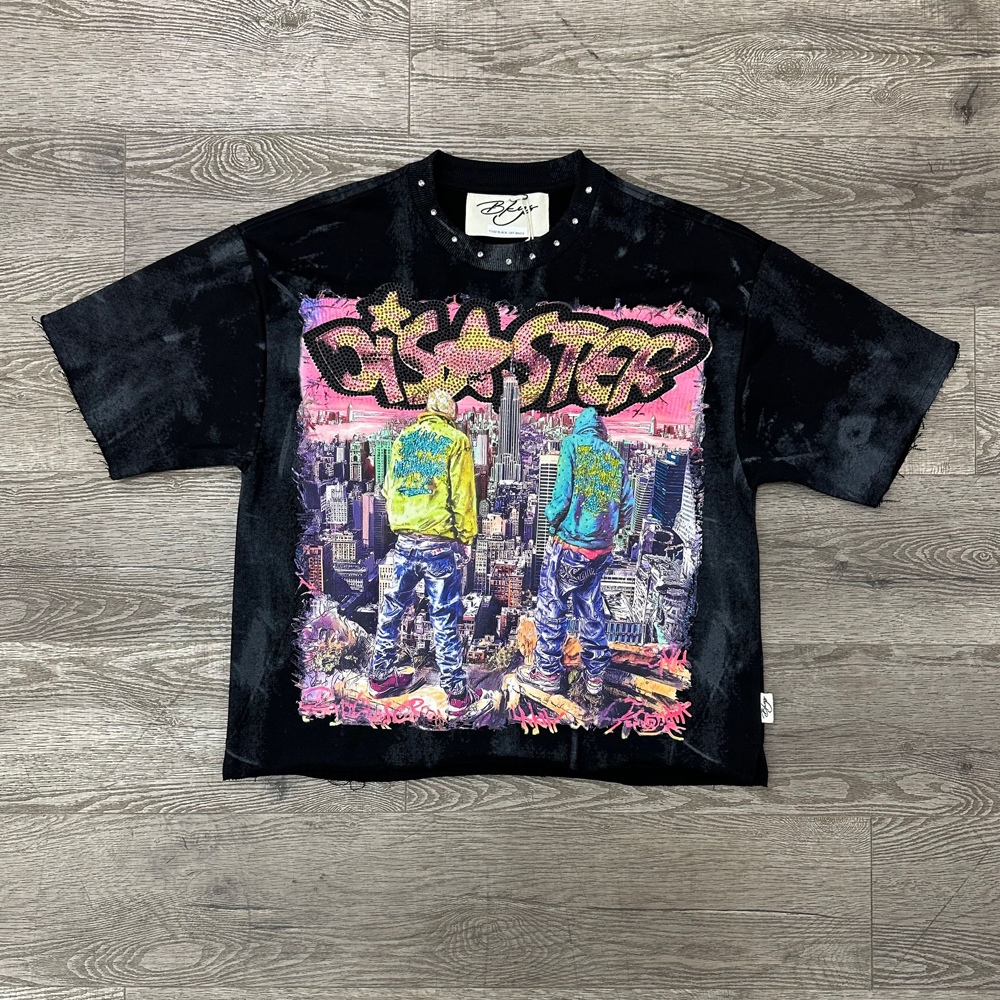 Men's Disaster Cropped Tee