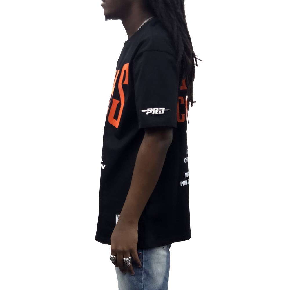 Men's NY Knicks City Tour 2.0 Drop Shoulder Tee