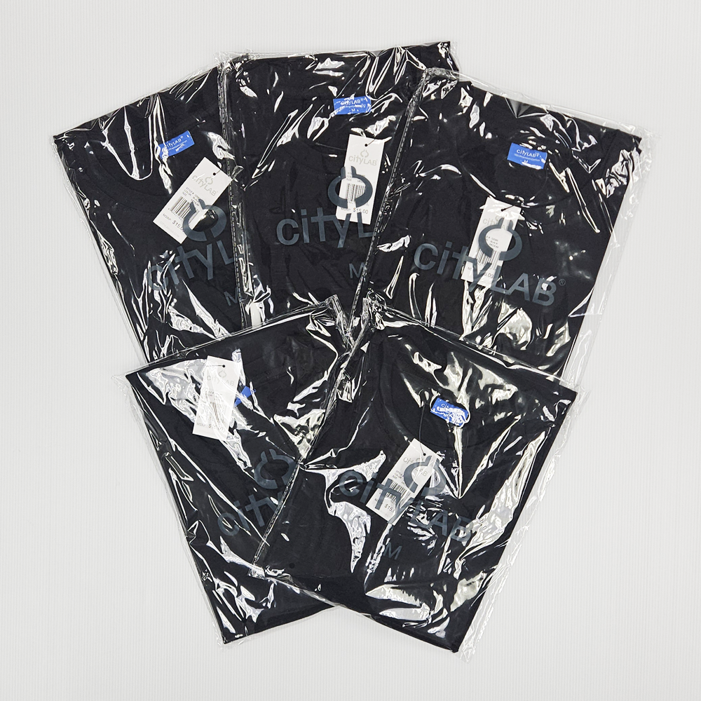 Citylab Fitted Tee Roundneck 5 Pack