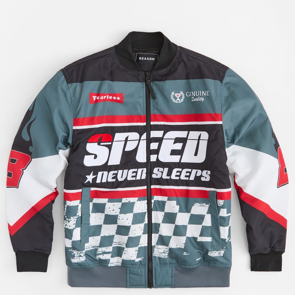 Men's Racing Jacket