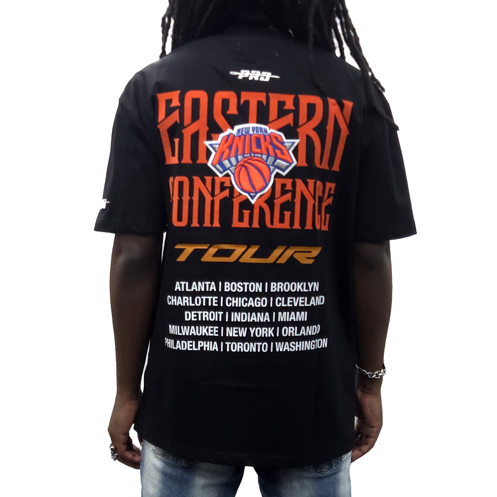 Men's NY Knicks City Tour 2.0 Drop Shoulder Tee