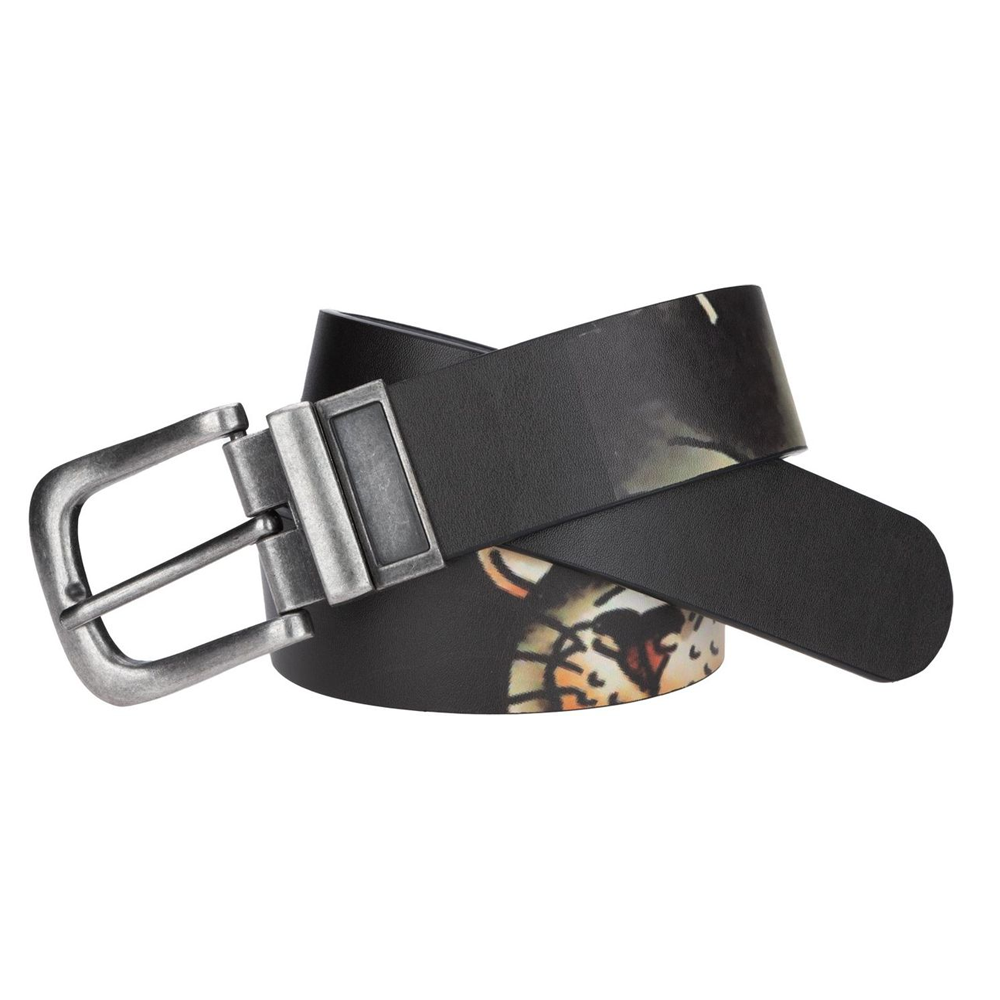 Ed Hardy Panther and Skull Belt