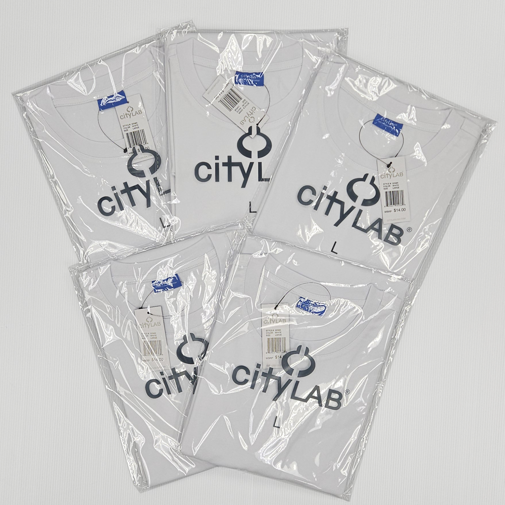Citylab Fitted Tee Roundneck 5 Pack