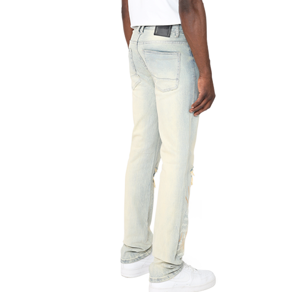 Men's Country Club Varsity Fashion Jeans
