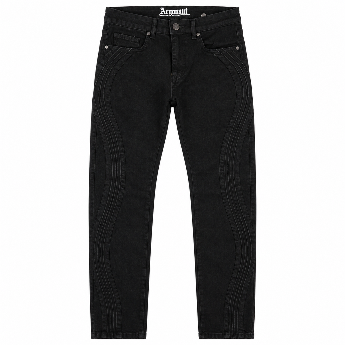 Men's Side Seam Curve Patch Jean