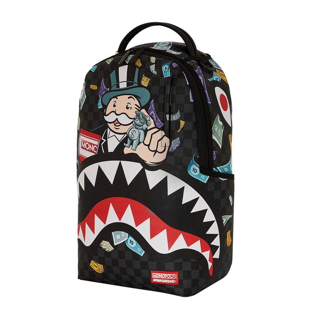 SPRAYGROUND MONOPOLY X SPRAYGROUND CHARACTERS DLXSV BACKPACK