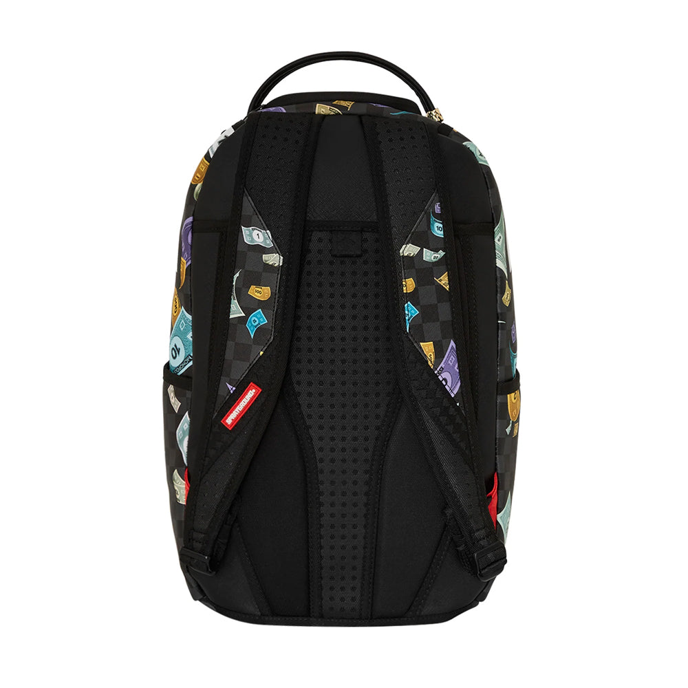 SPRAYGROUND MONOPOLY X SPRAYGROUND CHARACTERS DLXSV BACKPACK