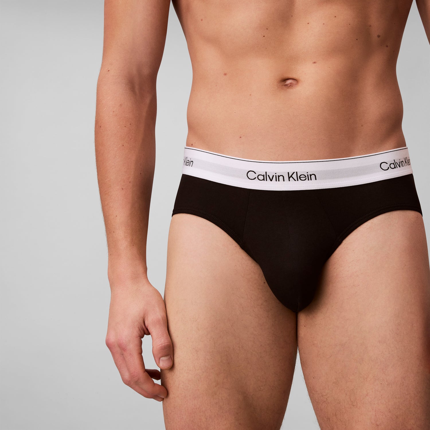 Calvin Klein Icon Cotton Stretch 3-Pack Hip Brief