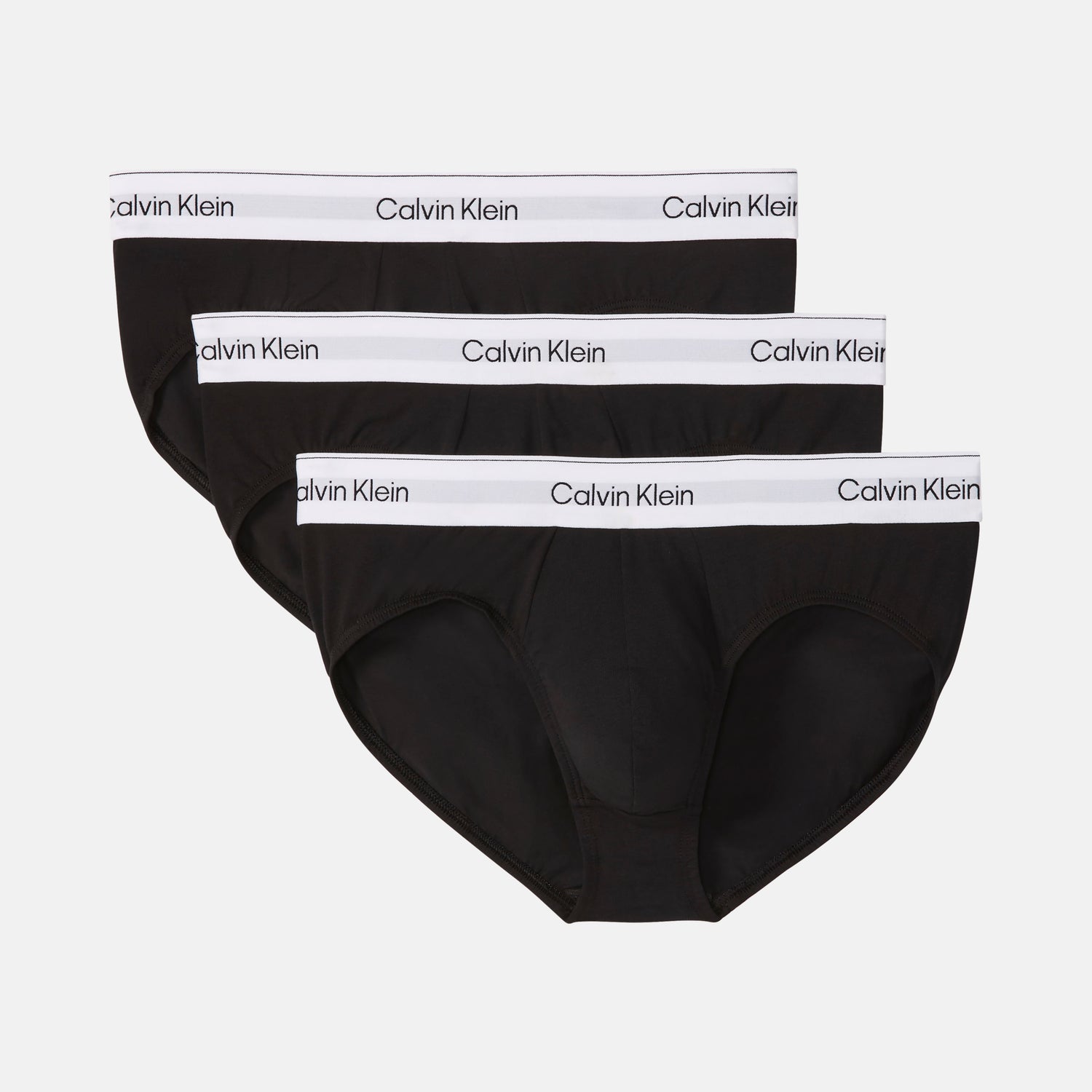Calvin Klein Icon Cotton Stretch 3-Pack Hip Brief