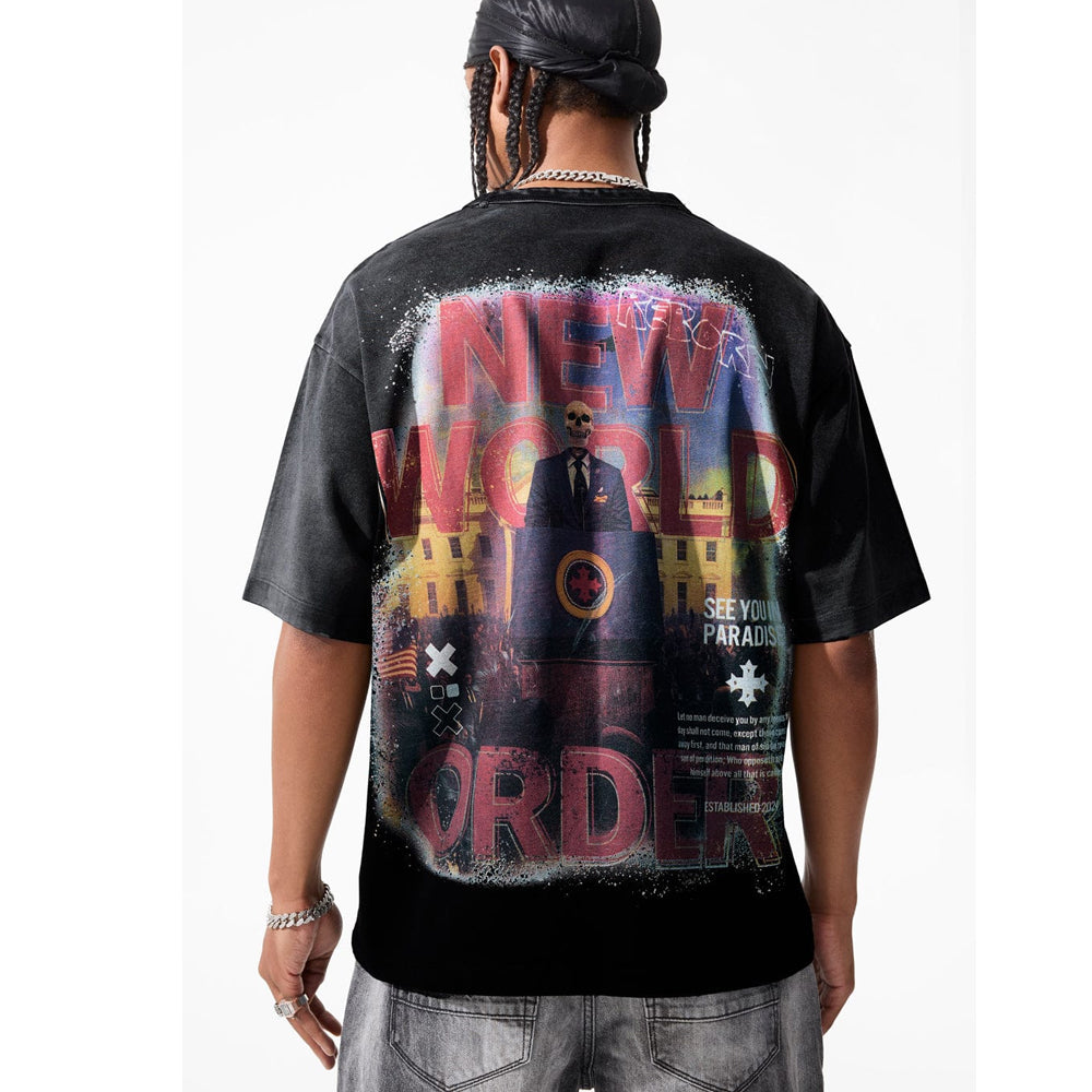 Men's NWO Crop Tee