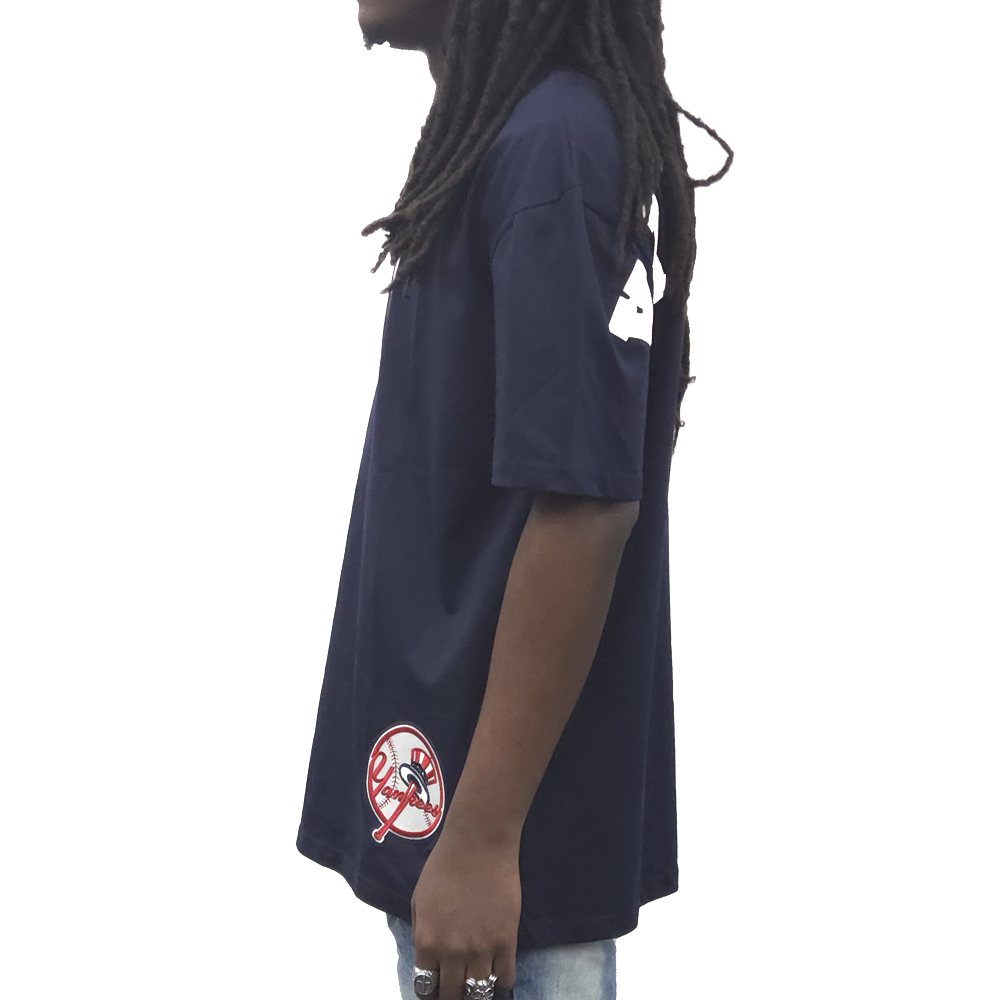 New York Yankees Wingspan Drop Shoulder Tee