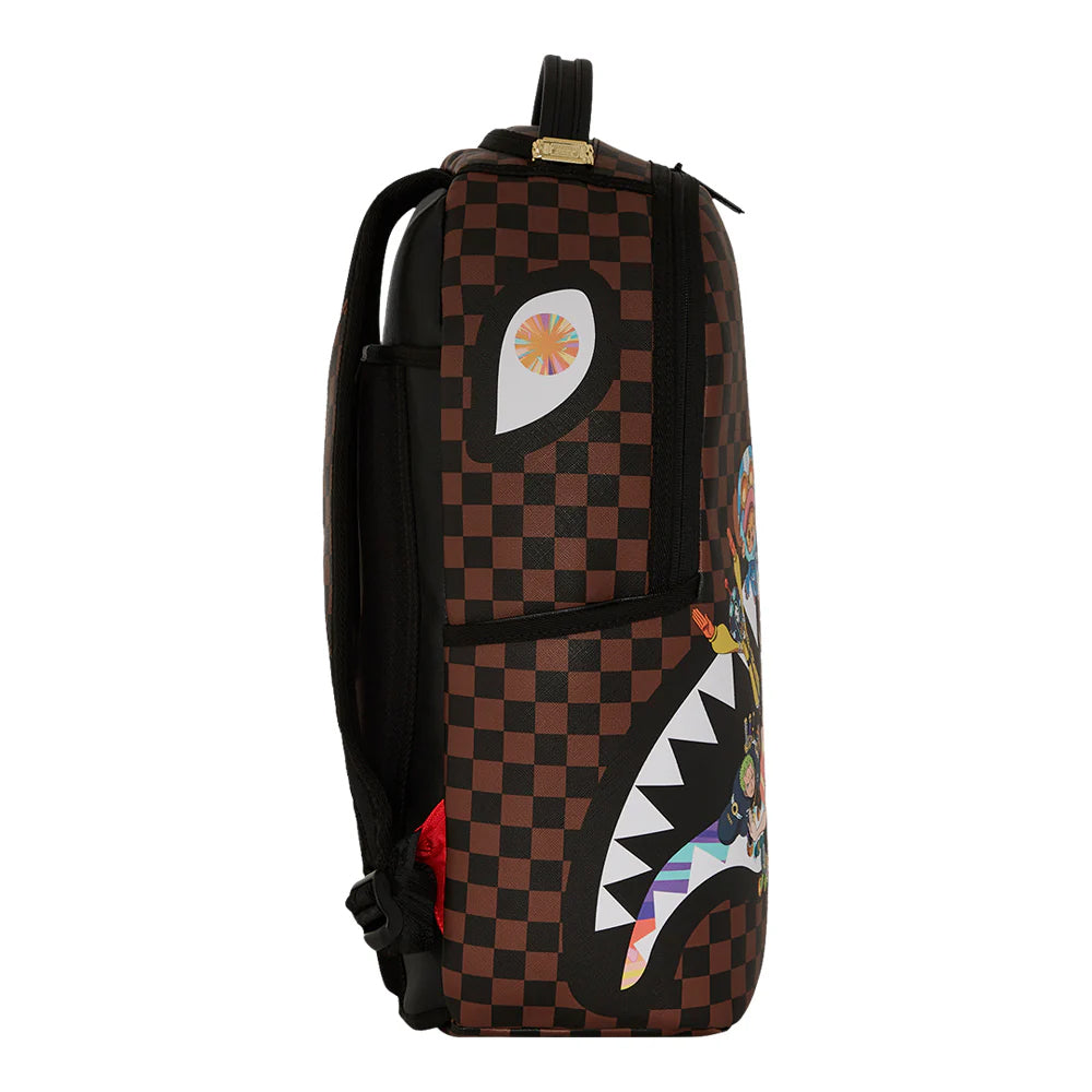 SPRAYGROUND ONE PIECE EGGHEAD CREW DLXSV BACKPACK