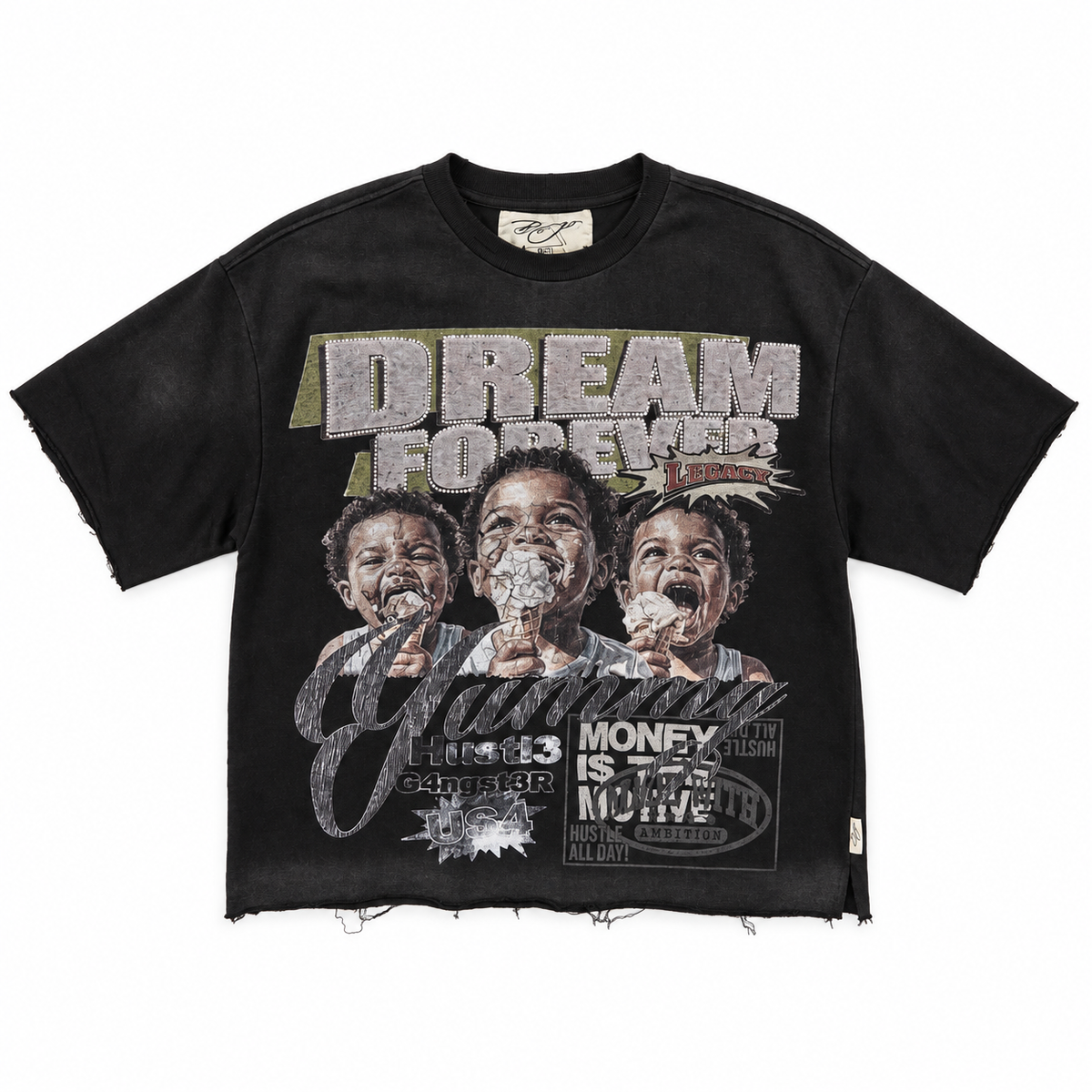 BKYS Yummy Ice Cream Tee