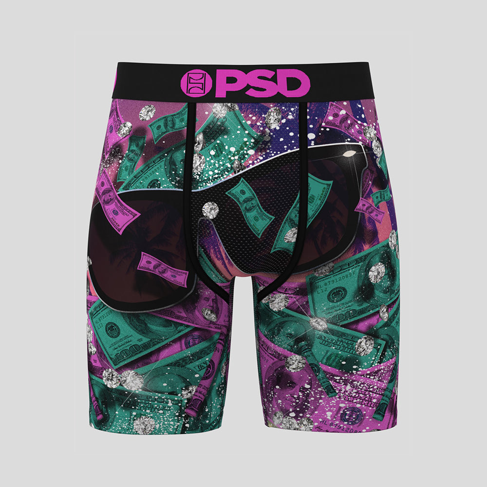 PSD Vacation Green