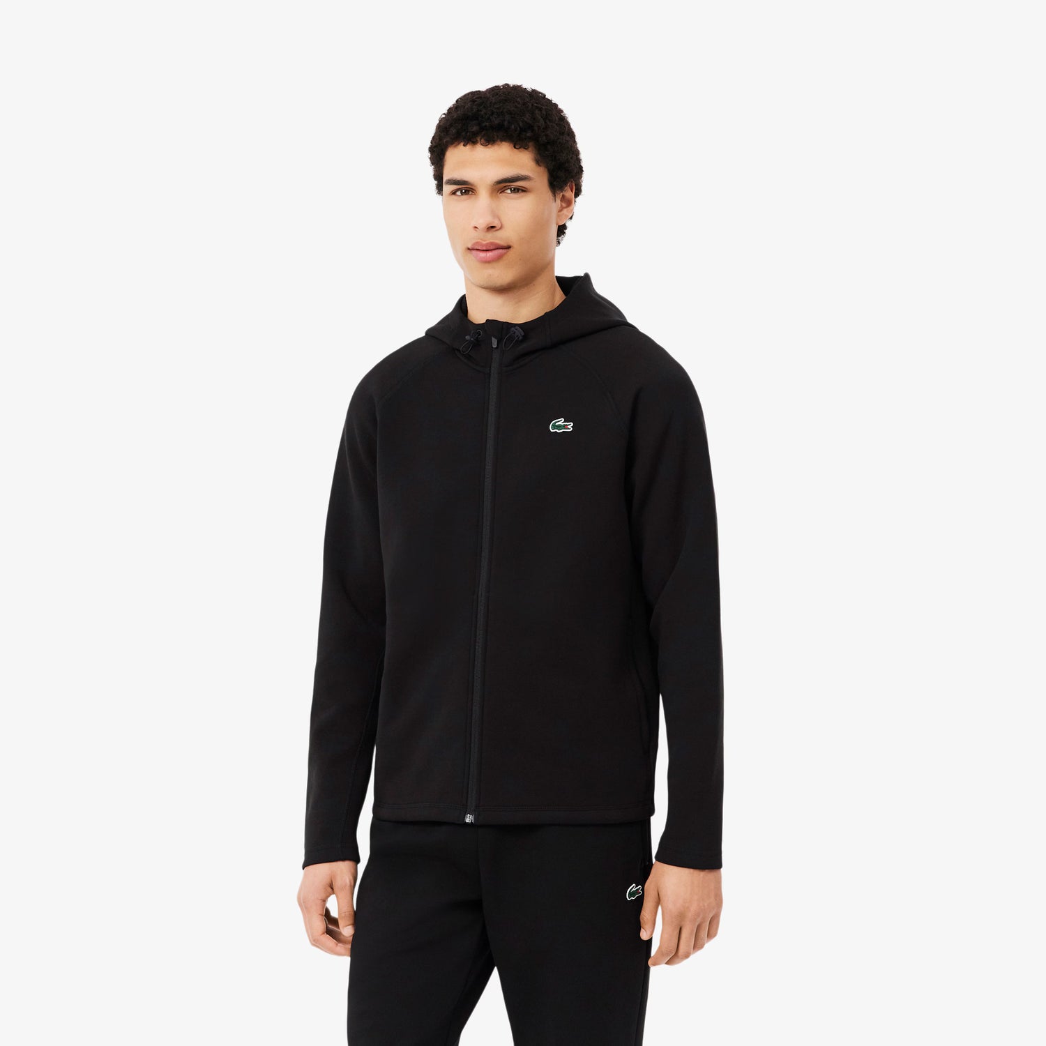 Lacoste Sport Stretch Zipped Hoodie