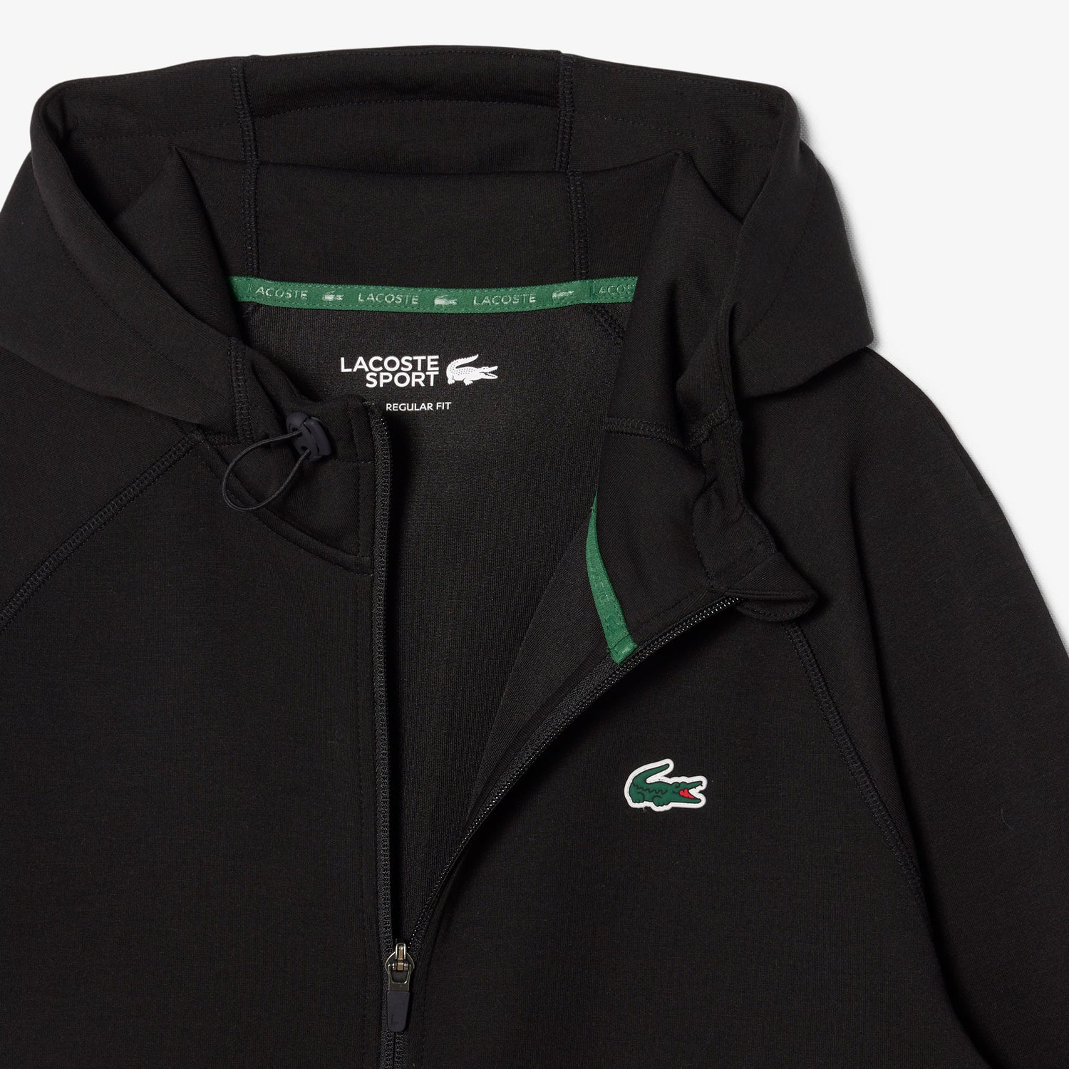 Lacoste Sport Stretch Zipped Hoodie
