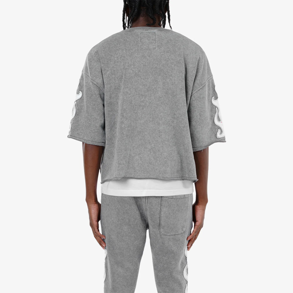 Men's Oversized Saint Crop Tee
